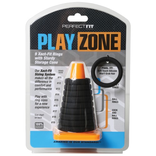 Perfect Fit Play Zone Ring Toss Kit