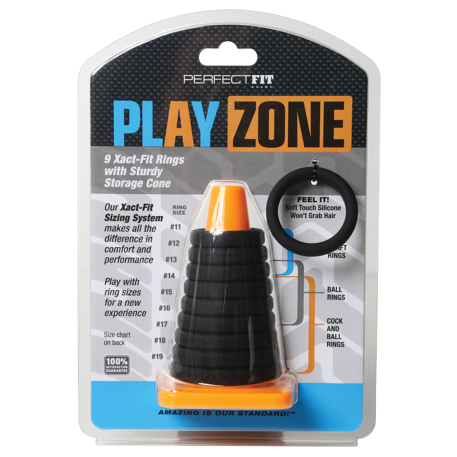 Kit de Lanzamiento de Anillos Perfect Fit Play Zone