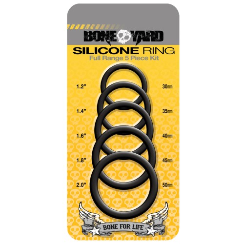 Boneyard Silicone Ring Kit for Lasting Pleasure