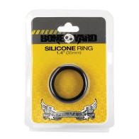 Boneyard Silicone Ring 1.4 inch Black