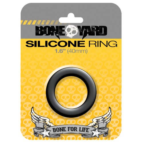 Boneyard Silicone Ring Enhancer - Black