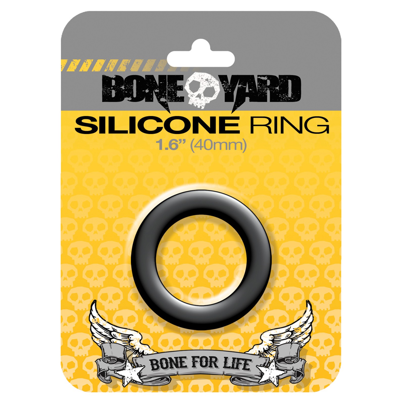 Boneyard Silicone Ring Enhancer - Black