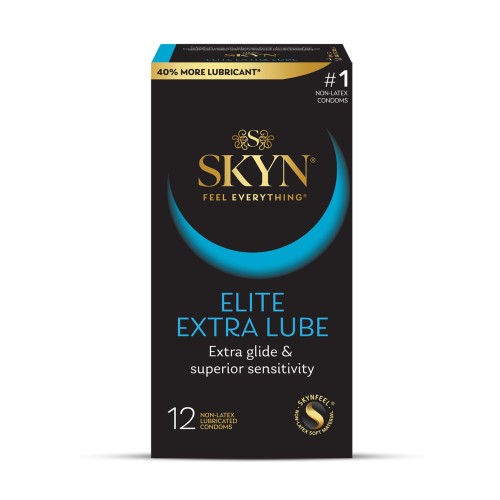 Condones Lifestyles SKYN Elite Extra Lubricados