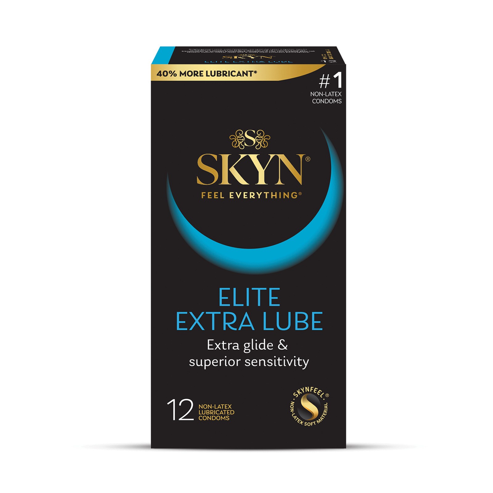 Condones Lifestyles SKYN Elite Extra Lubricados