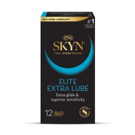 Condones Lifestyles SKYN Elite Extra Lubricados