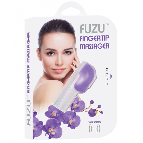 Fuzu Neon Purple Fingertip Massager