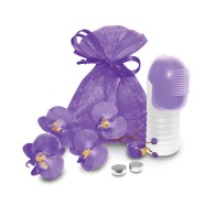 Fuzu Neon Purple Fingertip Massager