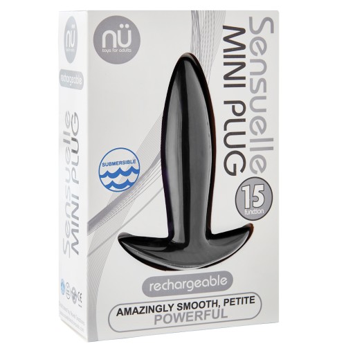 Mini Plug Anal Nu Sensuelle Negro