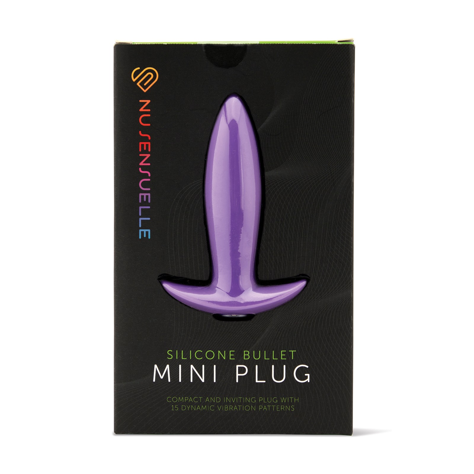 Nu Sensuelle Mini Butt Plug Purple