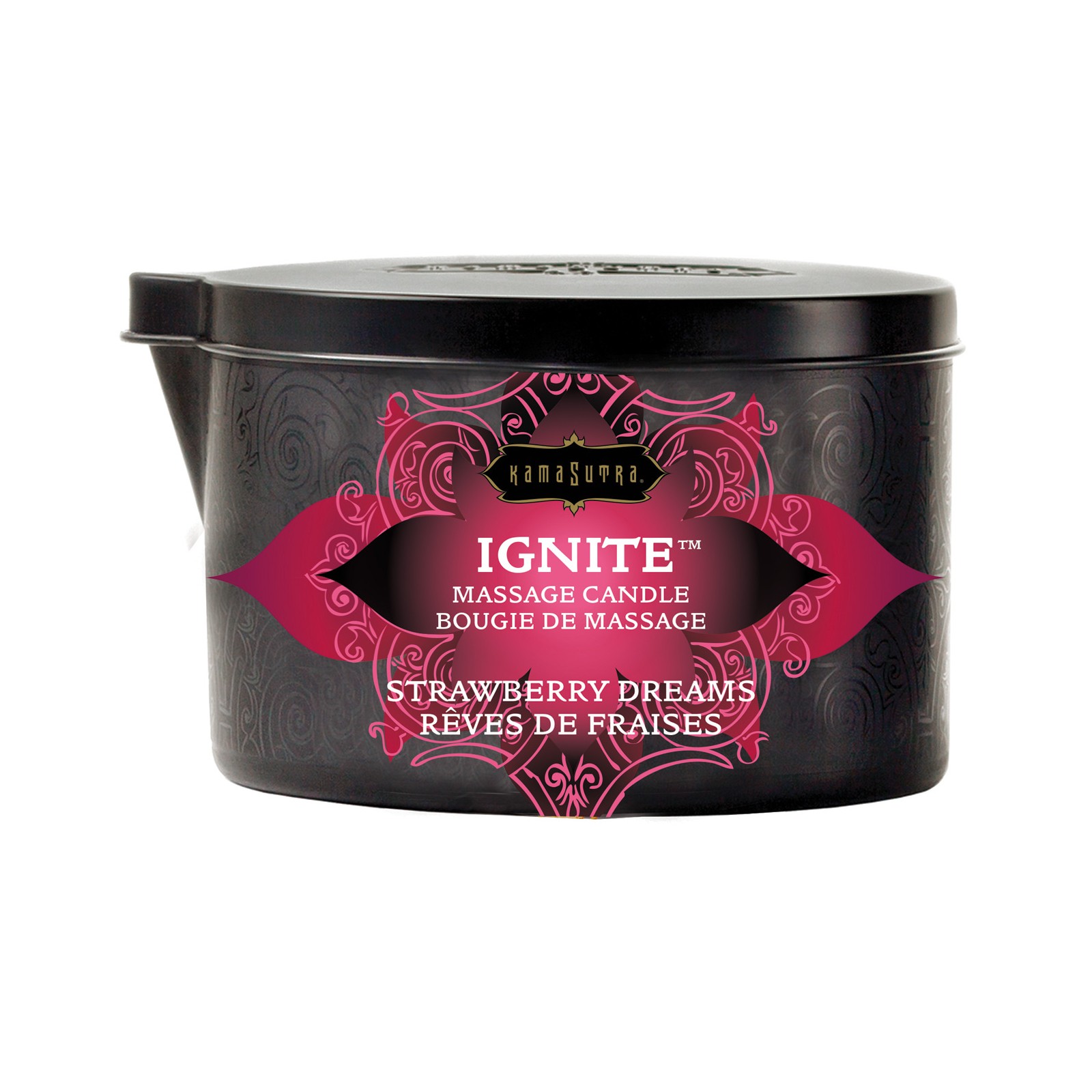 Kama Sutra Ignite Massage Candle Strawberry Dreams