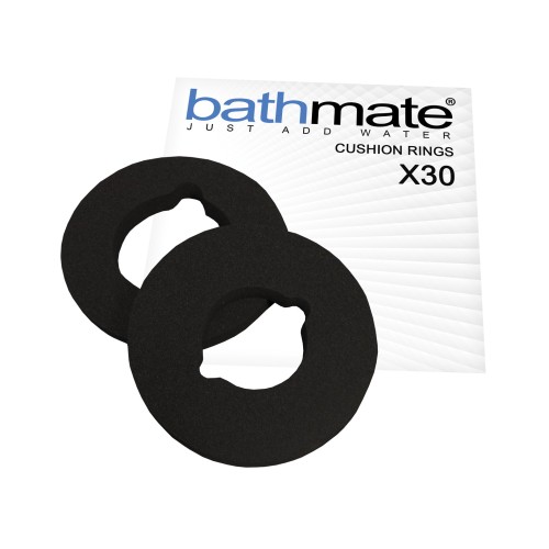 Pack de Anillos de Almohadilla Bathmate X30 - Negro