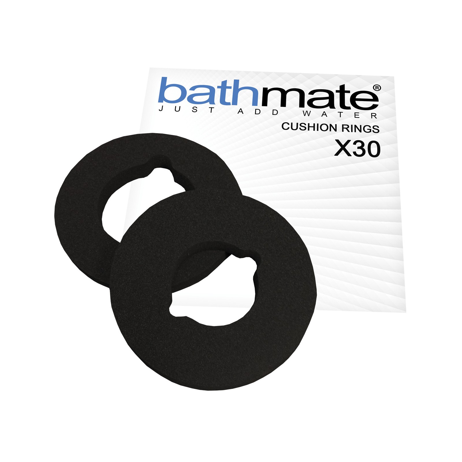 Bathmate X30 Cushion Rings Pack - Black