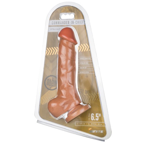 Dildo Recto Major Dick con Ventosa