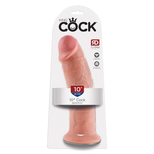 Dildo Realista King Cock 10 Pulgadas