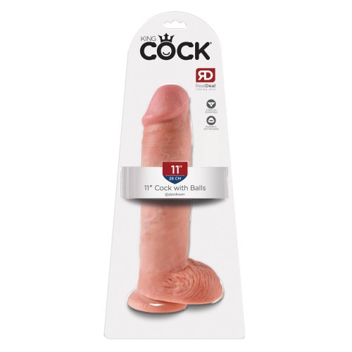 King Cock 11-Inch Dildo