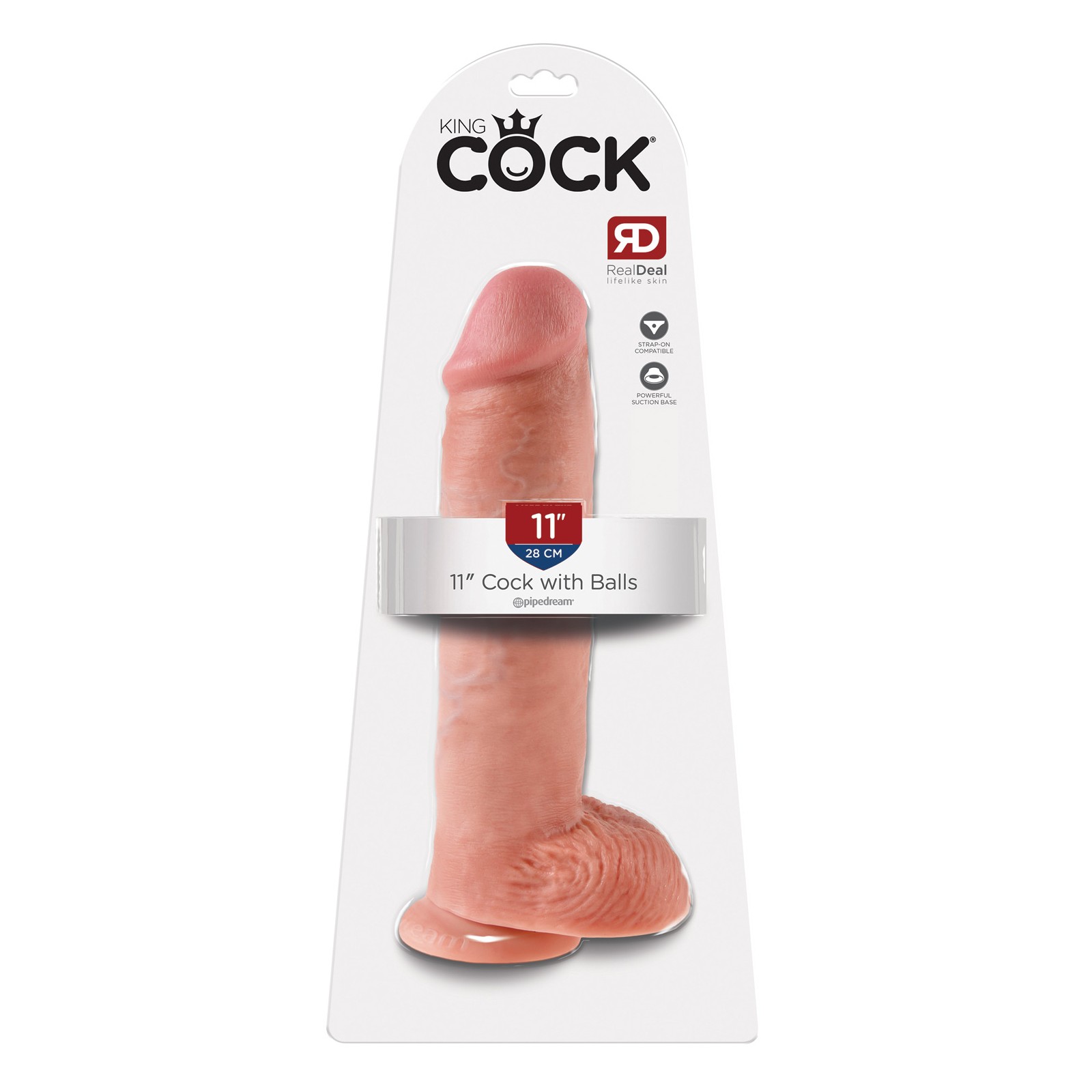 King Cock 11-Inch Dildo