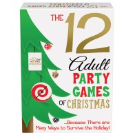 The 12 Adult Party Games of Christmas