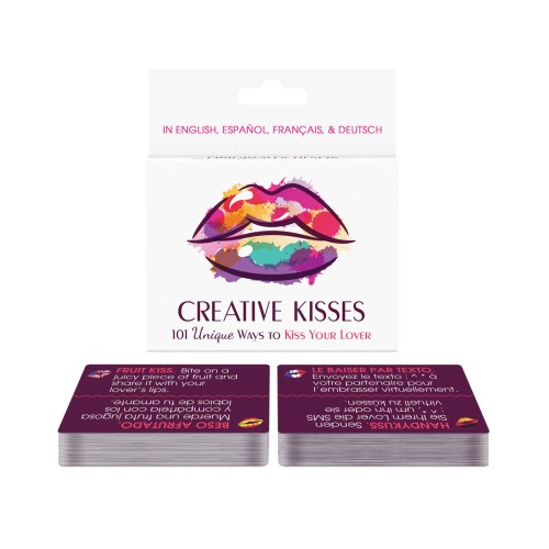 Creative Kisses Card Game