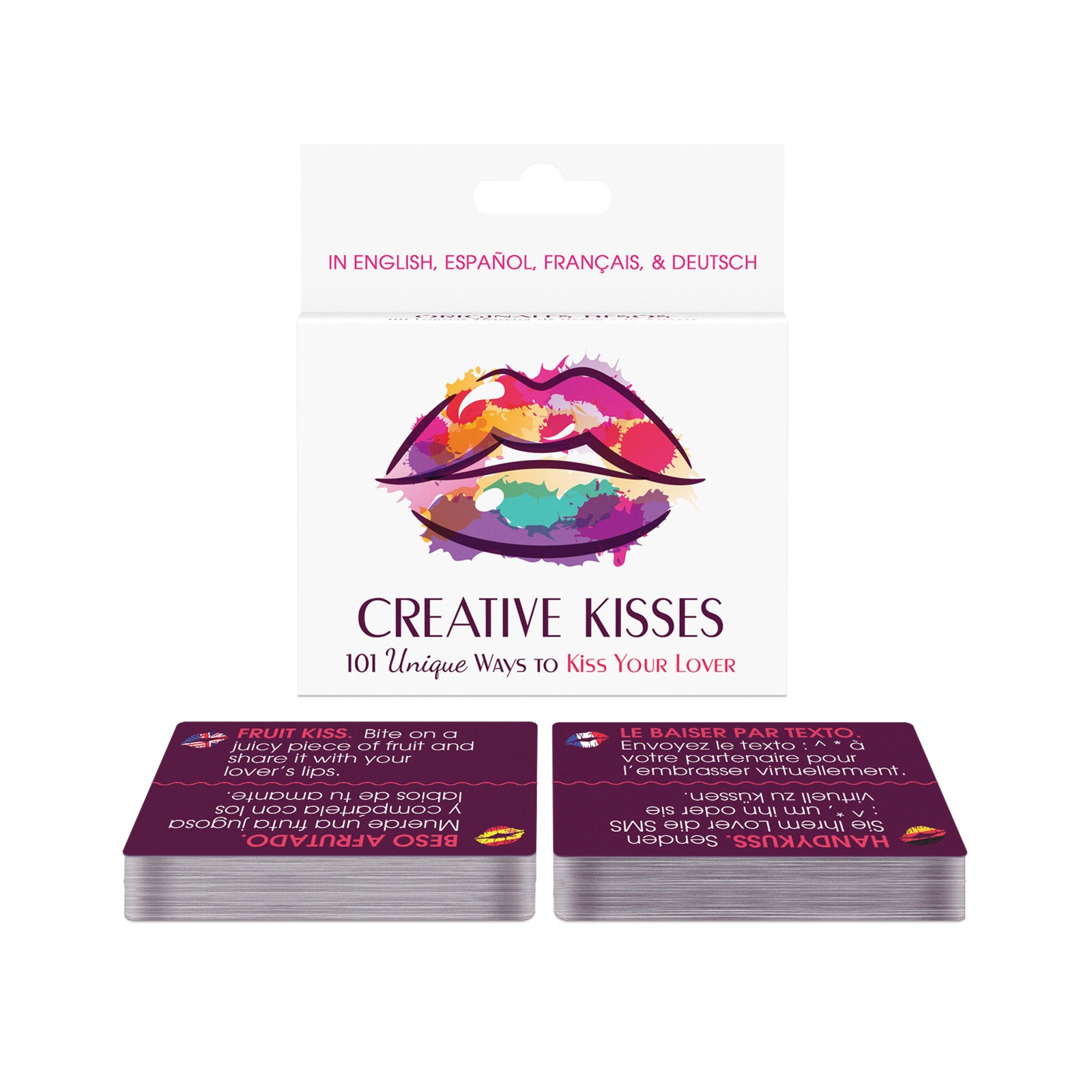 Creative Kisses Card Game