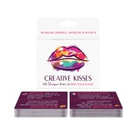 Creative Kisses Card Game