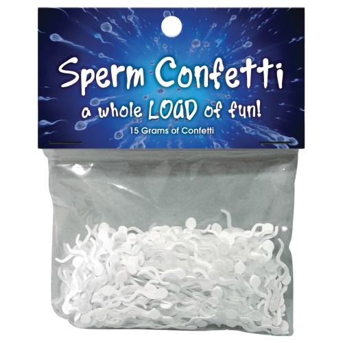 Sperm Confetti 15 Grams Party Fun