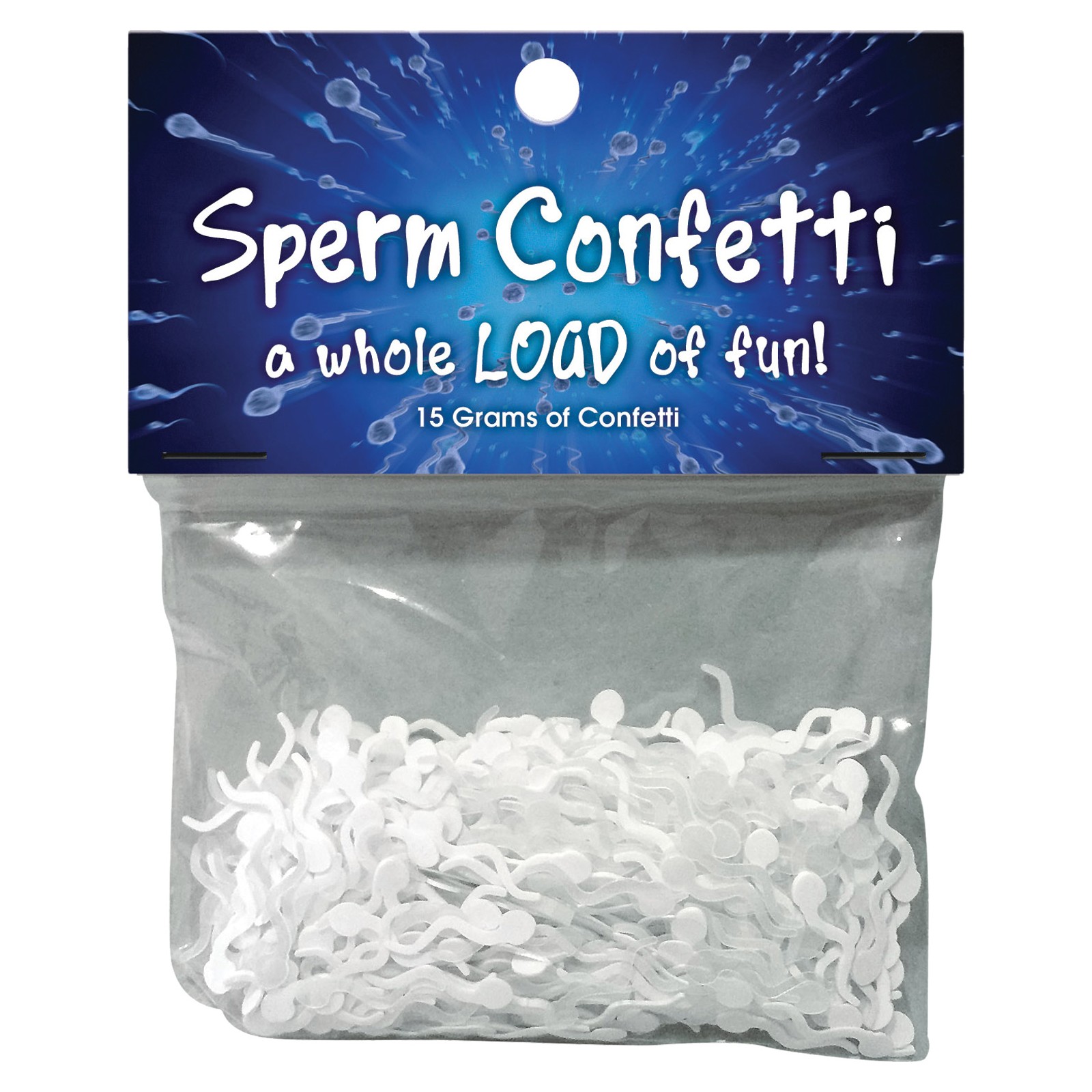 Sperm Confetti 15 Grams Party Fun