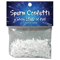 Sperm Confetti 15 Grams Party Fun