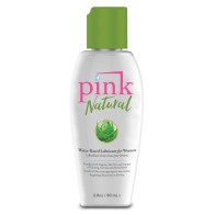 Lubricante Natural a Base de Agua Pink para Mujeres