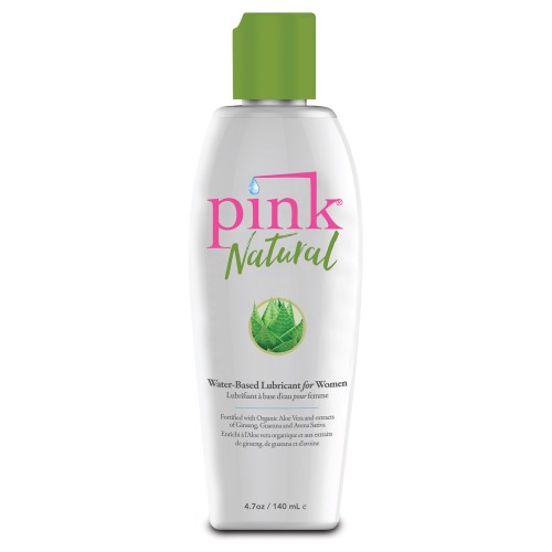 PINK Natural Water Based Lubricant for Women 4.7 oz