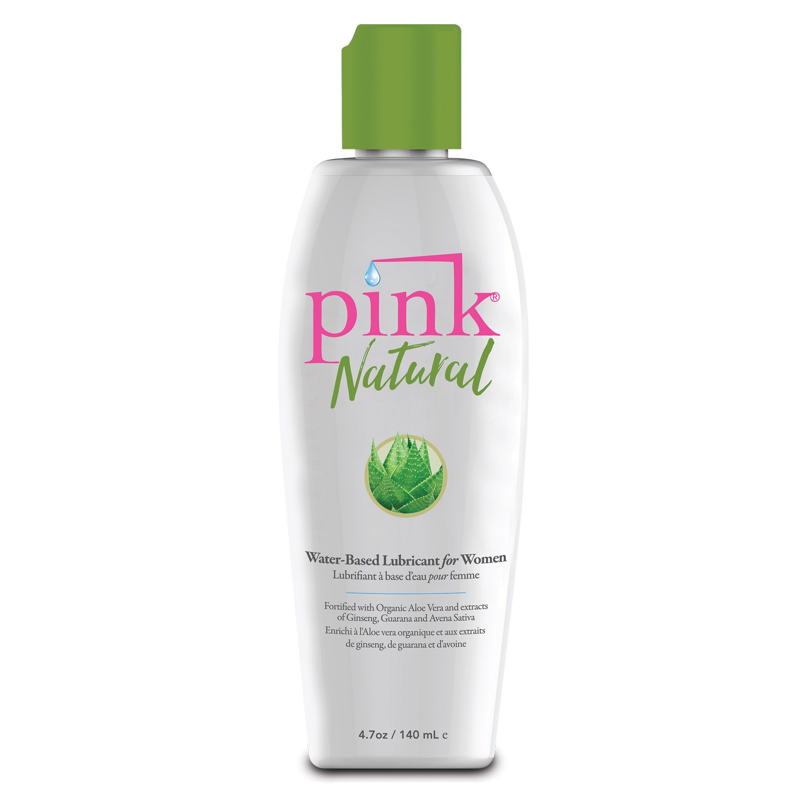 Lubricante Natural a Base de Agua para Mujeres PINK 4.7 oz