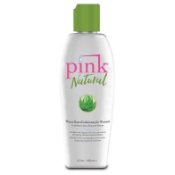 PINK Natural Water Based Lubricant for Women 4.7 oz