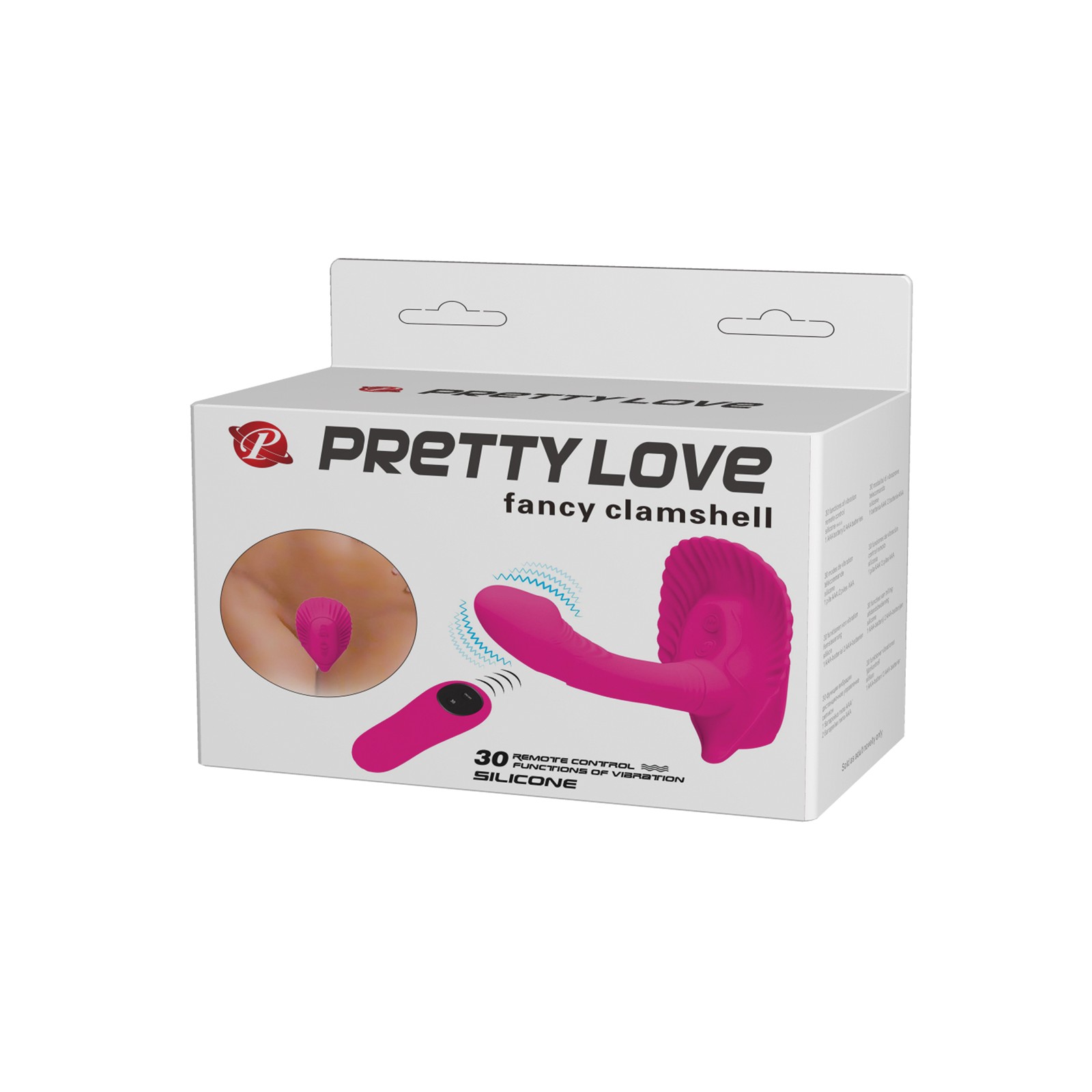 Pretty Love Fancy Remote Control Vibrator