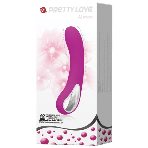 Pretty Love Alston 12 Function Vibrator