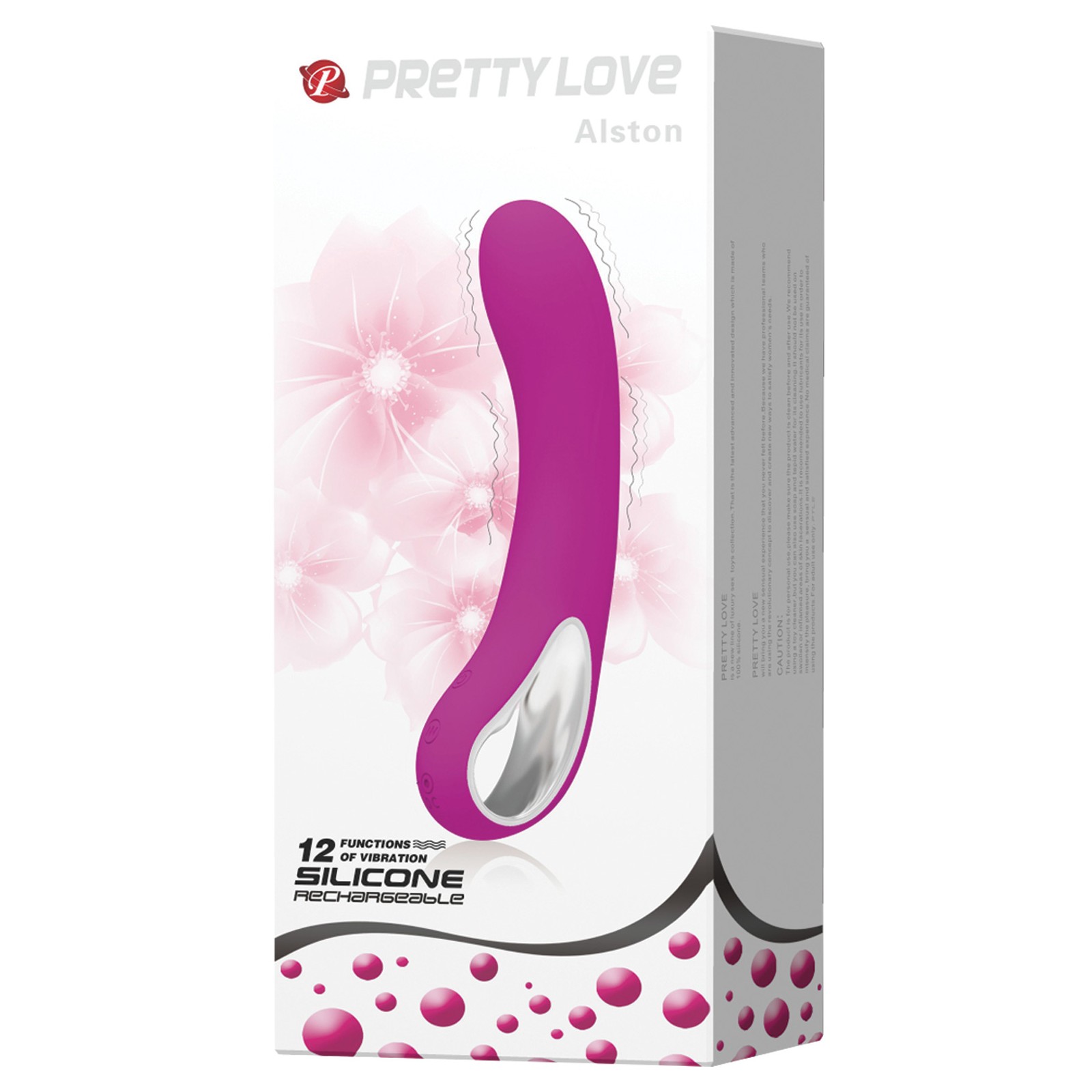 Pretty Love Alston 12 Function Vibrator