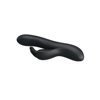 Pretty Love Dylan Vibrador Conejito con Orejas - Negro