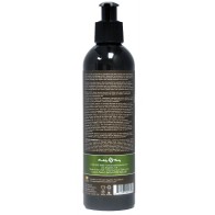 Earthly Body Hemp Seed Massage Lotion Naked in the Woods