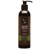 Earthly Body Hemp Seed Massage Lotion Guavalava