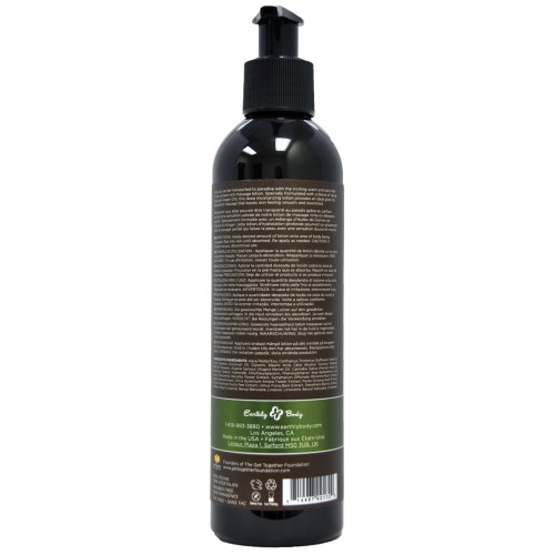 Earthly Body Hemp Seed Massage Lotion Guavalava