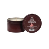 Suntouched Hemp Massage Candle for Relaxation