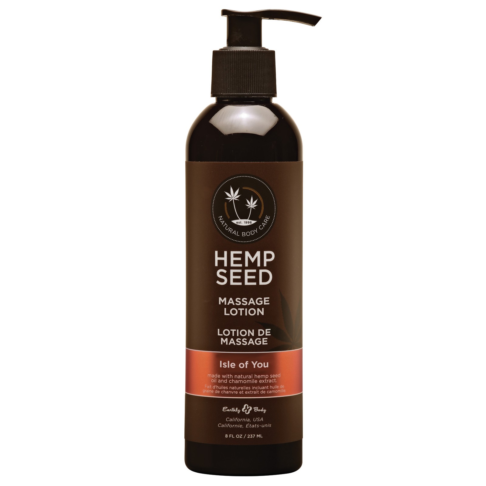 Loción de Masaje Hemp Seed para un Mimado Lujoso