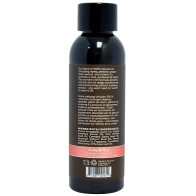 Earthly Body Massage Body Oil 2 oz Isle of You