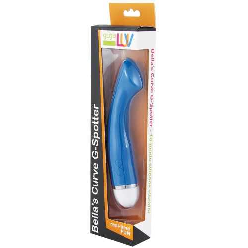 GigaLuv Bella's Curve Focalizador del Punto G Azul