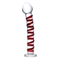 Dildo Glas Mr. Swirly para el Máximo Placer