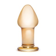 Glas Over Easy Butt Plug for Safe Pleasure