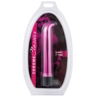 Chrome Classics 7 Inch G Spot Vibe Pink