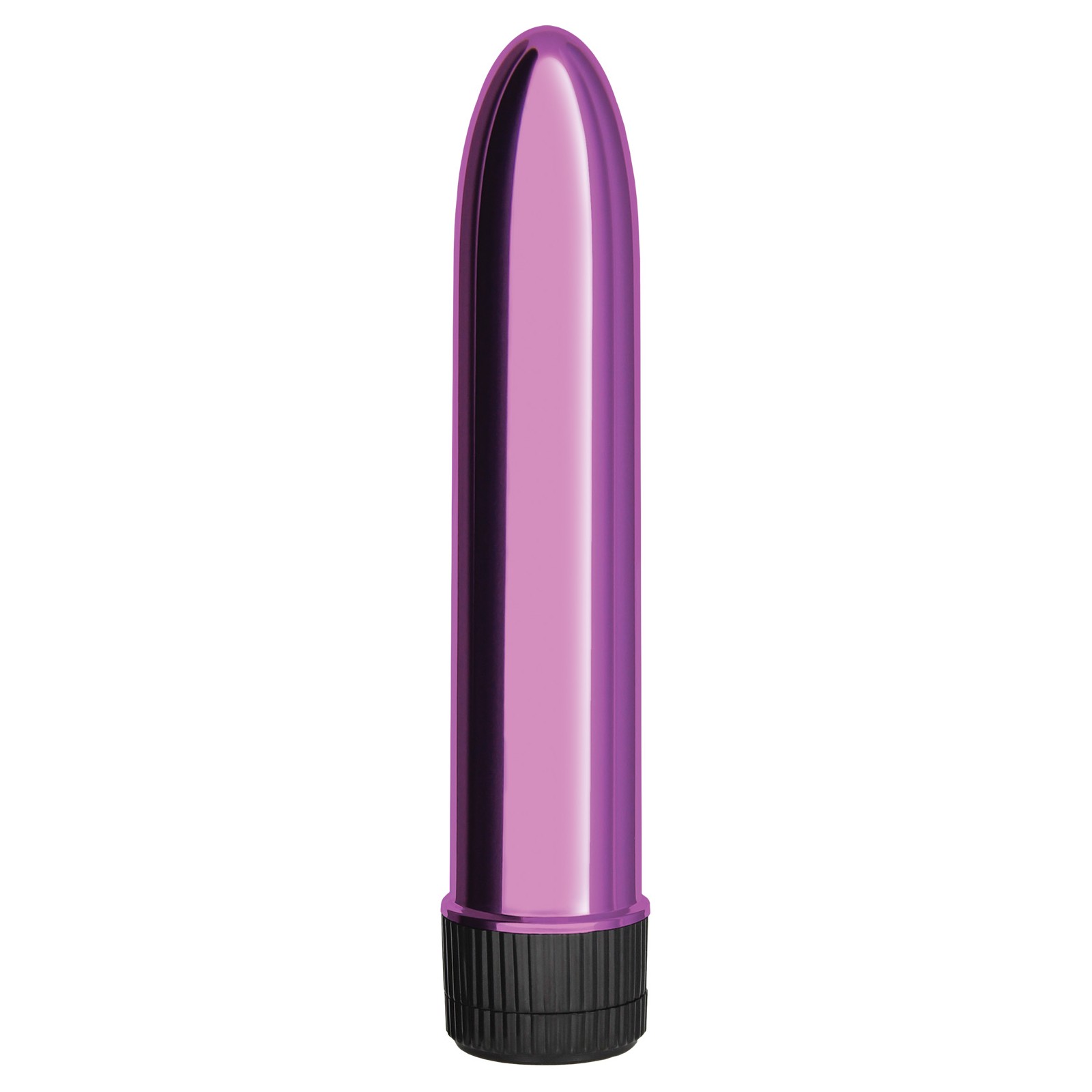 Chrome Classics 5" Vibe Pink Vibrator