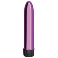 Chrome Classics 5" Vibe Pink Vibrator