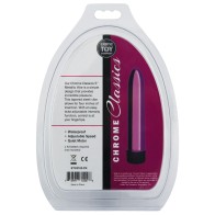 Chrome Classics 5" Vibe Pink Vibrator