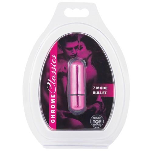 Chrome Classics Bullet Vibe 7 Velocidades Rosa