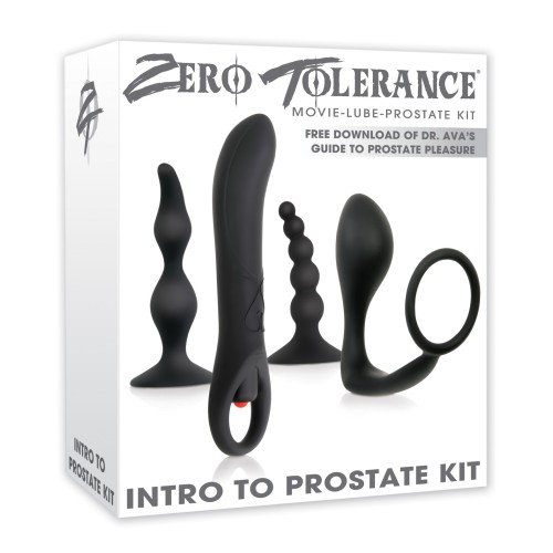 Kit Introductorio a la Próstata Zero Tolerance con Descarga